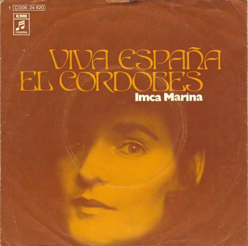 Cover Imca Marina - Viva España / El Cordobes (7, Single) Schallplatten Ankauf