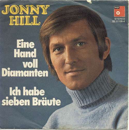 Cover Jonny Hill - Eine Hand Voll Diamanten (7, Single) Schallplatten Ankauf