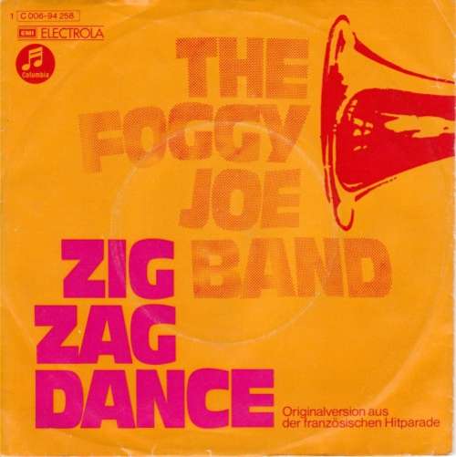 Cover The Foggy Joe Band - Zig Zag Dance (7, Single) Schallplatten Ankauf