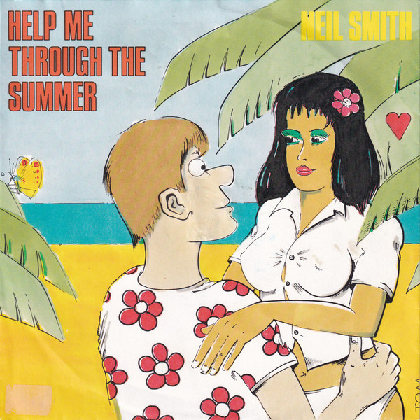 Cover Neil Smith - Help Me Through The Summer (7, Single) Schallplatten Ankauf