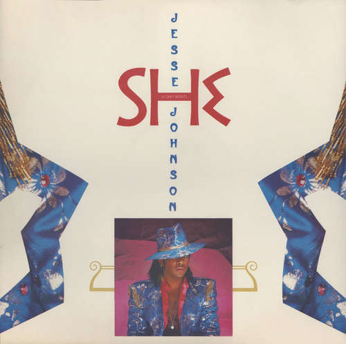 Cover Jesse Johnson - She (I Can't Resist) (12) Schallplatten Ankauf