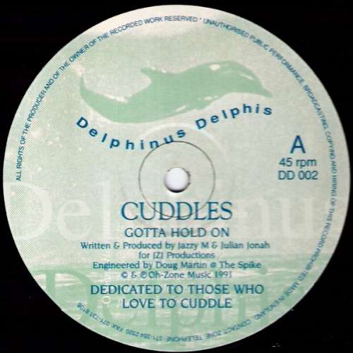 Cover Cuddles - Gotta Hold On (12) Schallplatten Ankauf