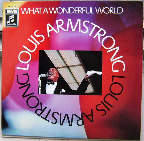 Cover Louis Armstrong - What A Wonderful World (LP, Album) Schallplatten Ankauf