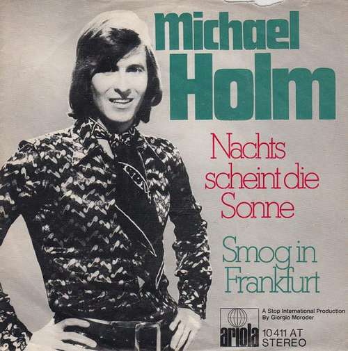 Cover Nachts Scheint Die Sonne Schallplatten Ankauf