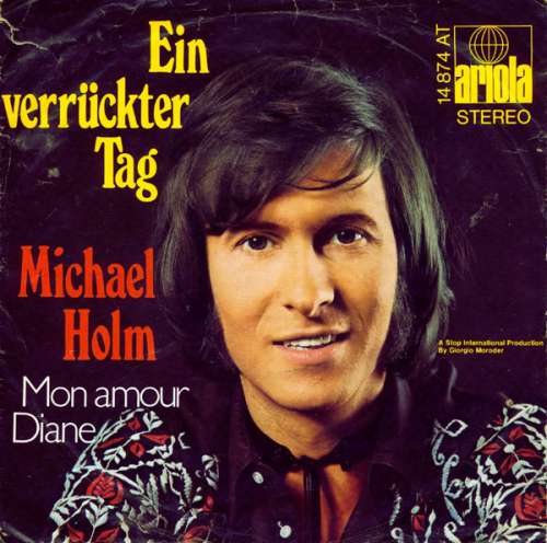 Cover Michael Holm - Ein Verrückter Tag (7, Single) Schallplatten Ankauf