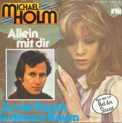Cover Michael Holm - Allein Mit Dir (7, Single) Schallplatten Ankauf