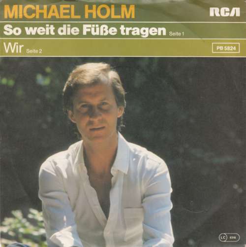 Bild Michael Holm - So Weit Die Füße Tragen (7, Single) Schallplatten Ankauf
