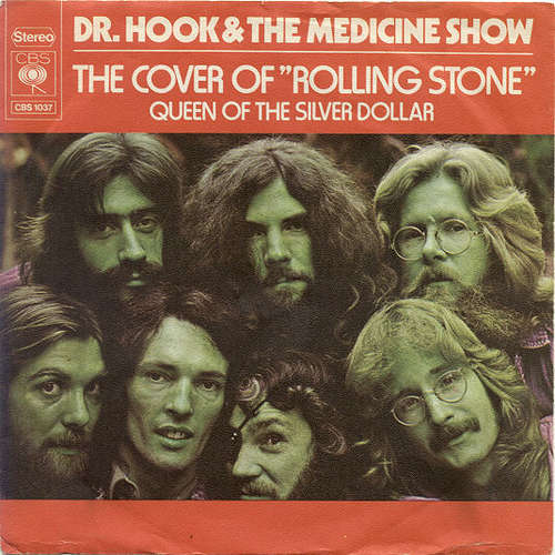 Cover Dr. Hook & The Medicine Show - The Cover Of Rolling Stone (7, Single) Schallplatten Ankauf