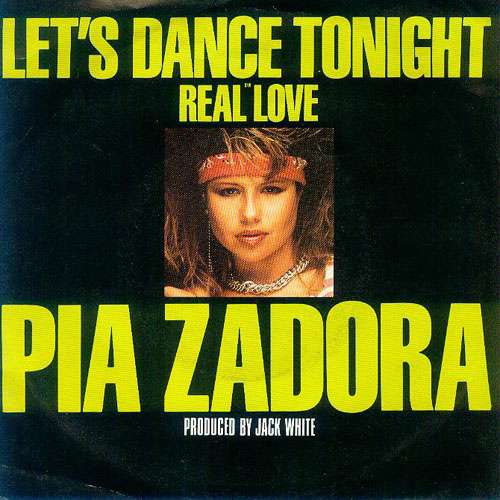 Cover Pia Zadora - Let's Dance Tonight (7, Single) Schallplatten Ankauf