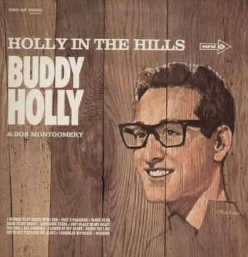 Cover Buddy Holly & Bob Montgomery - Holly In The Hills (LP, Album, RE) Schallplatten Ankauf