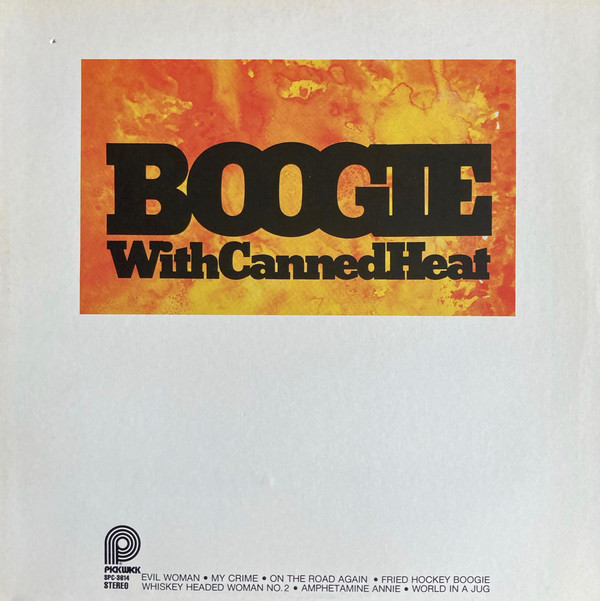 Cover Canned Heat - Boogie With Canned Heat (LP, Album, RE, RM, Kee) Schallplatten Ankauf