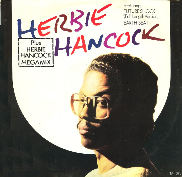 Cover Herbie Hancock - Future Shock (12, Single) Schallplatten Ankauf