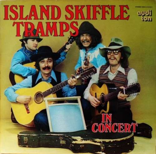 Cover Island Skiffle Tramps - In Concert (LP) Schallplatten Ankauf