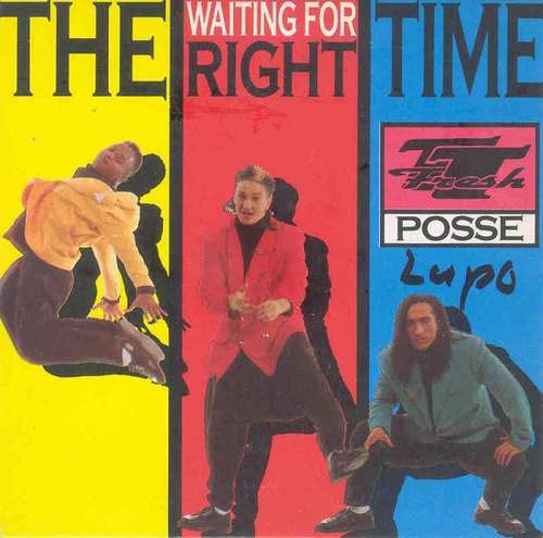 Cover (Waiting For) The Right Time Schallplatten Ankauf