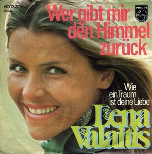 Cover Lena Valaitis - Wer Gibt Mir Den Himmel Zurück (7, Single) Schallplatten Ankauf