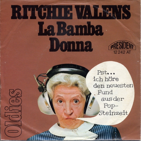 Cover Ritchie Valens - La Bamba / Donna (7, Single, RE) Schallplatten Ankauf