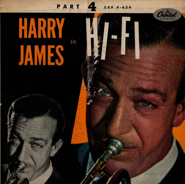Cover Harry James And His Orchestra - Harry James In Hi-Fi Part 4 (7, EP) Schallplatten Ankauf