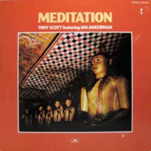 Cover Tony Scott (2) Featuring Jan Akkerman - Meditation (LP, Album, RE) Schallplatten Ankauf
