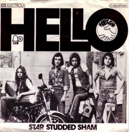 Cover Hello - Star Studded Sham (7, Single) Schallplatten Ankauf