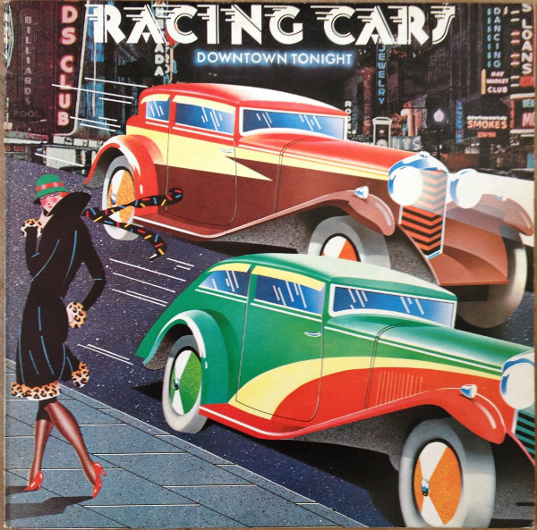 Cover Racing Cars - Downtown Tonight (LP, Album) Schallplatten Ankauf
