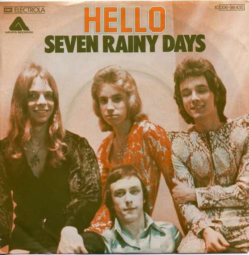 Cover Hello - Seven Rainy Days (7, Single) Schallplatten Ankauf