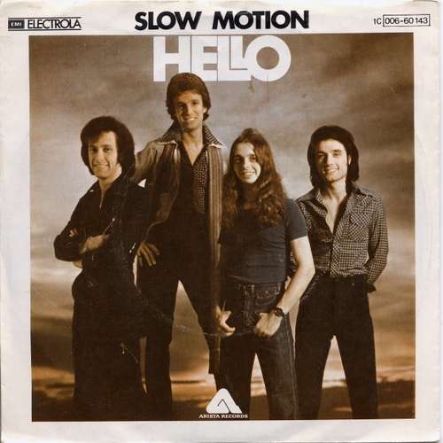 Cover Hello - Slow Motion (7, Single) Schallplatten Ankauf