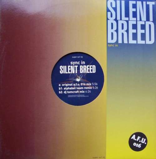 Cover Silent Breed - Sync In (12) Schallplatten Ankauf
