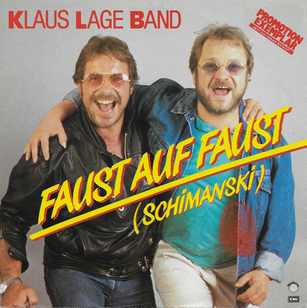 Cover Klaus Lage Band - Faust Auf Faust (Schimanski) (7, Single, Promo) Schallplatten Ankauf