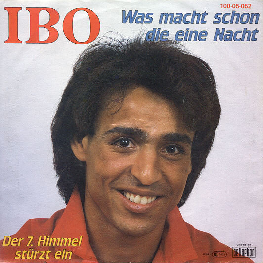 Cover IBO (2) - Was Macht Schon Die Eine Nacht (7, Single) Schallplatten Ankauf