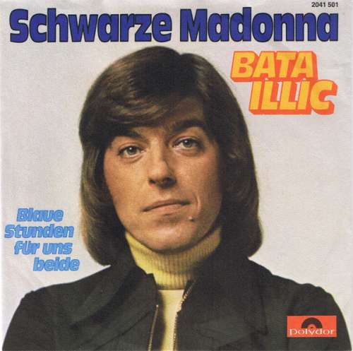 Cover Bata Illic - Schwarze Madonna (7, Single) Schallplatten Ankauf