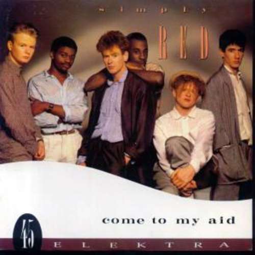 Cover Simply Red - Come To My Aid (12) Schallplatten Ankauf