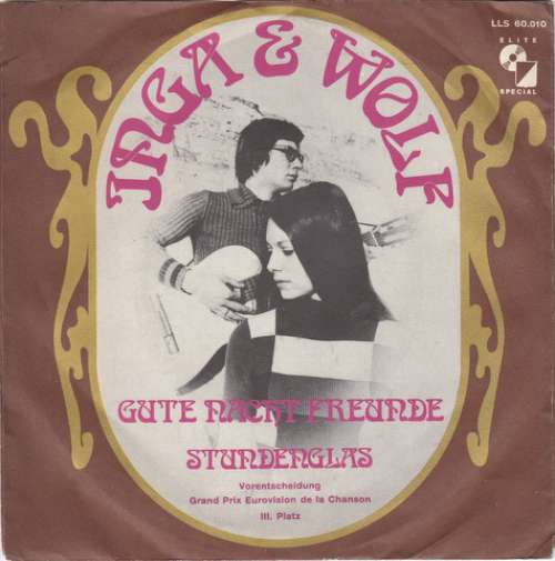 Cover Inga & Wolf - Gute Nacht Freunde (7, Single, Mono) Schallplatten Ankauf