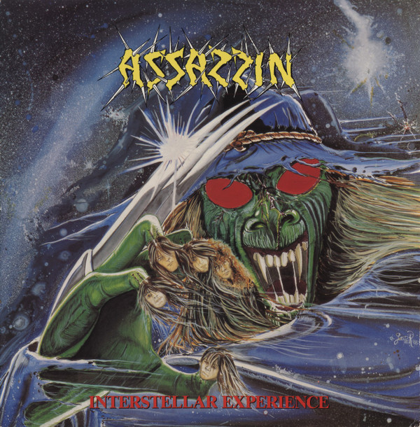 Cover Assassin (6) - Interstellar Experience (LP, Album) Schallplatten Ankauf