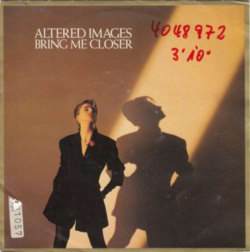 Cover Altered Images - Bring Me Closer (7, Single) Schallplatten Ankauf