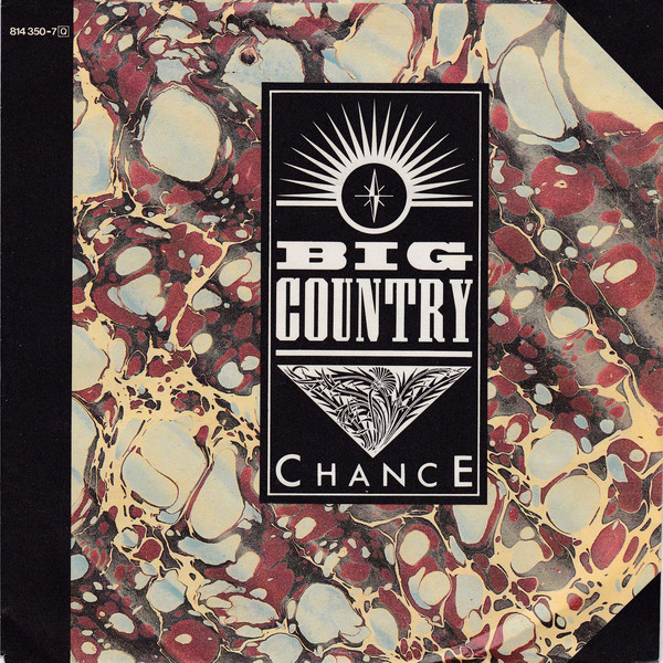 Cover Big Country - Chance (7, Single) Schallplatten Ankauf