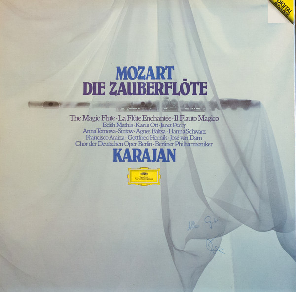 Bild Mozart*, Karajan* - Die Zauberflöte  (The Magic Flute) (3xLP + LP, Maxi, Mono + Box, Ltd) Schallplatten Ankauf