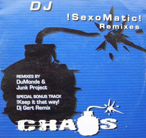 Cover DJ JamX - !SexoMatic! Remix (12) Schallplatten Ankauf
