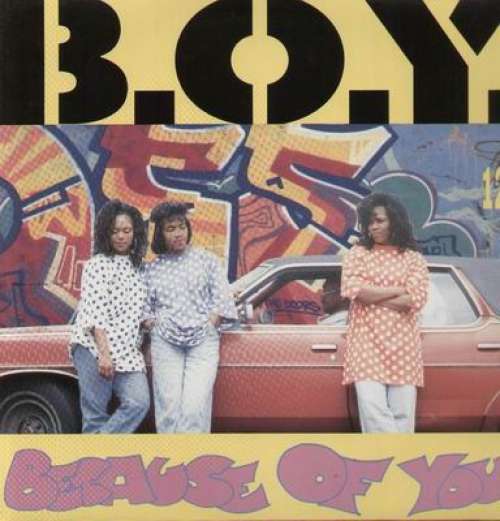 Cover B.O.Y. - B.O.Y. (Because Of You) (12) Schallplatten Ankauf