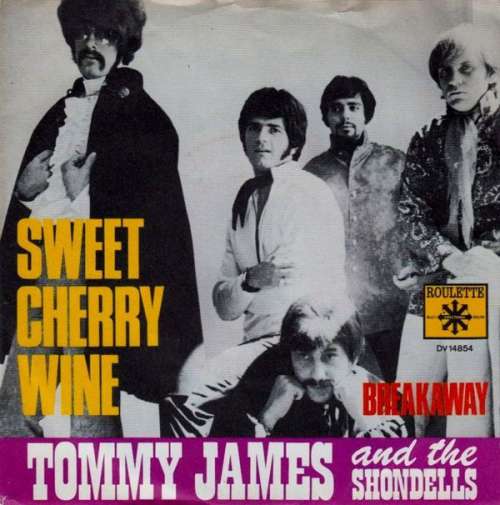 Cover Tommy James And The Shondells* - Sweet Cherry Wine (7, Single) Schallplatten Ankauf