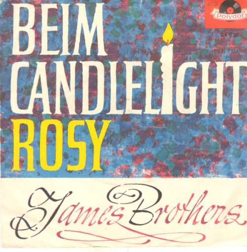 Cover James Brothers* - Beim Candlelight / Rosy (7, Mono) Schallplatten Ankauf