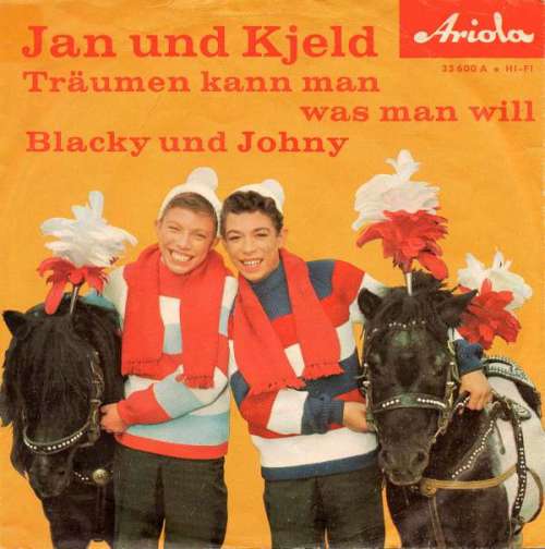Cover Jan Und Kjeld* - Träumen Kann Man Was Man Will / Blacky Und Johny (7, Single, Mono) Schallplatten Ankauf