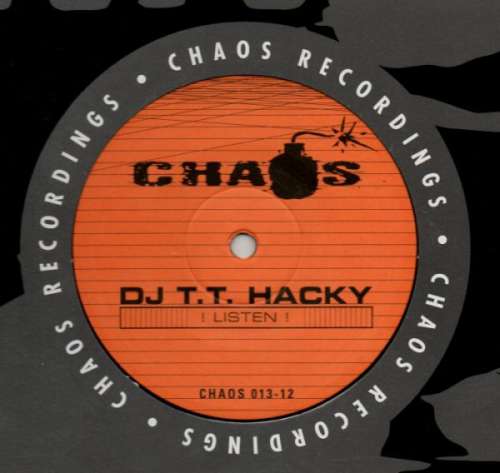 Cover DJ T.T. Hacky - !Listen! (12) Schallplatten Ankauf