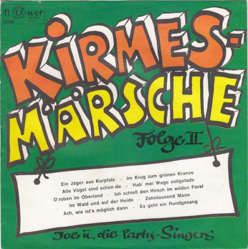 Cover Joe Und Die Party-Singers* - Kirmes-Märsche II (7, Single) Schallplatten Ankauf