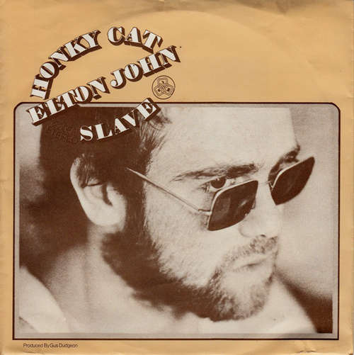 Cover Elton John - Honky Cat / Slave (7, Single) Schallplatten Ankauf