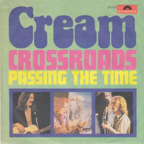 Cover Cream (2) - Crossroads (7, Single, Mono) Schallplatten Ankauf