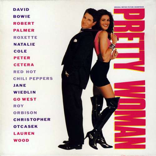 Cover Various - Pretty Woman (Soundtrack) (LP, Album) Schallplatten Ankauf