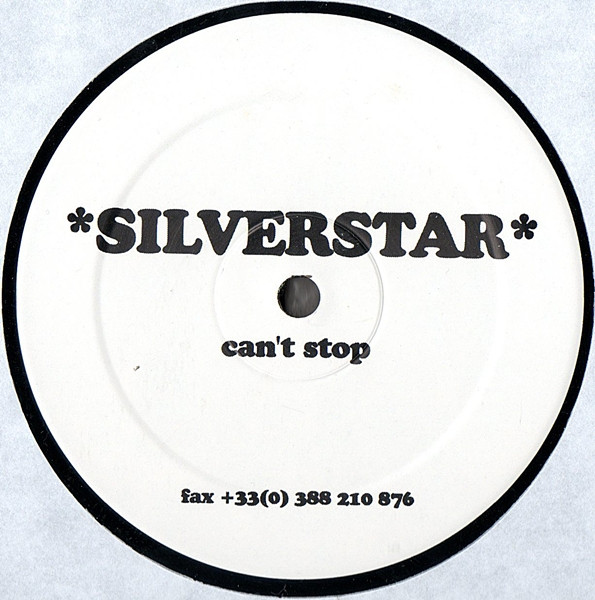 Cover Silverstar - Can't Stop (12, W/Lbl) Schallplatten Ankauf