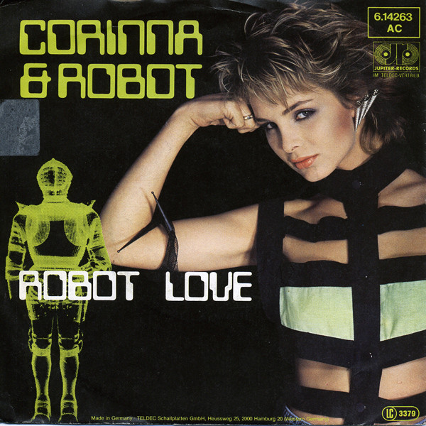 Cover Corinna & Robot - Robot Love (7, Single, Promo) Schallplatten Ankauf