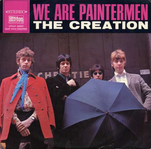 Cover The Creation (2) - We Are Paintermen (LP, Album) Schallplatten Ankauf