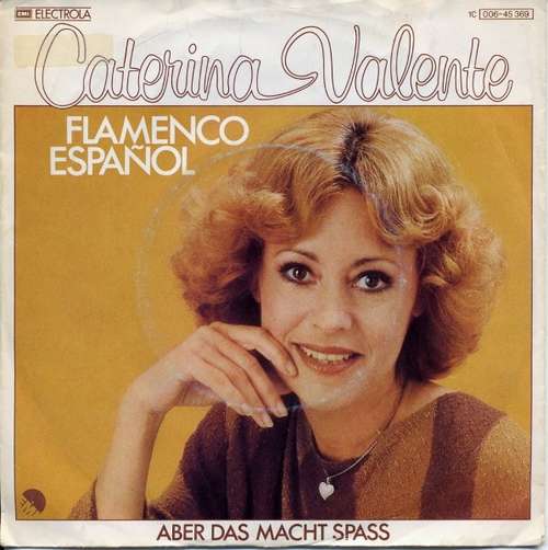 Cover Caterina Valente - Flamenco Español (7, Single) Schallplatten Ankauf